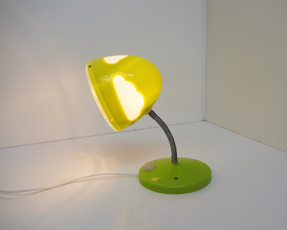 Lime Green Skojig Cloud Wall Table Lamp From Ikea Vintage Light