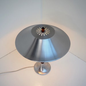 Rare and unique Ambassador table lamp designed by Jo Hammerborg, Danish design from Fog & Morup, 1960s image 5