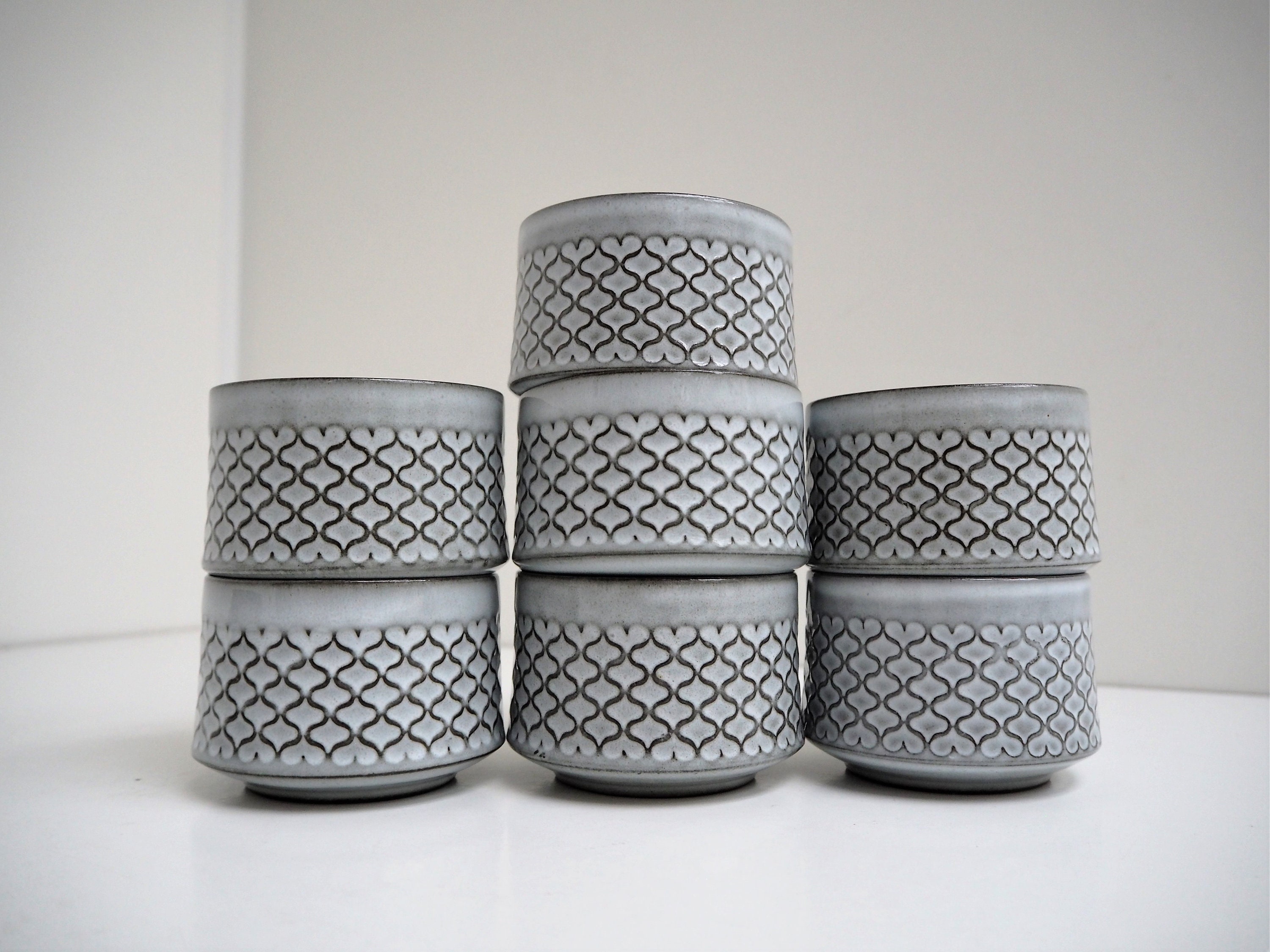 CORDIAL 7 Set of Cups and Saucers Designed by Jens Harald