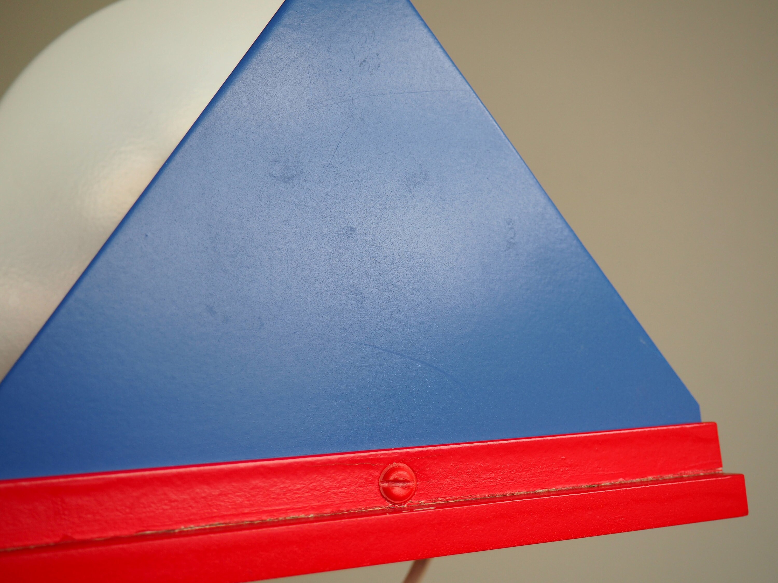 Memphis Style Stoja Wall Lamp From Ikea in Bright Colors - Design