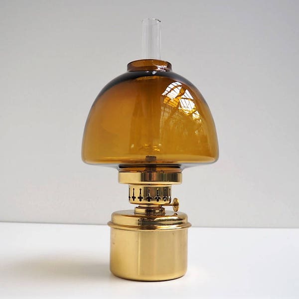 RESERVED - Vintage oil lamp designed by Hans Agne Jakobsson - Swedish design from the 1960s