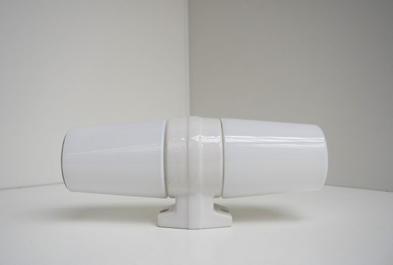 Large double bathroom light designed by Sigvard Bernadotte for Ifö, 1960s