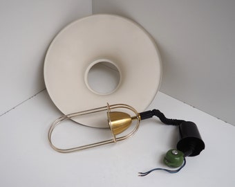 美しいヴィンテージ真鍮ペンダント - 1960年代のデンマークの照明