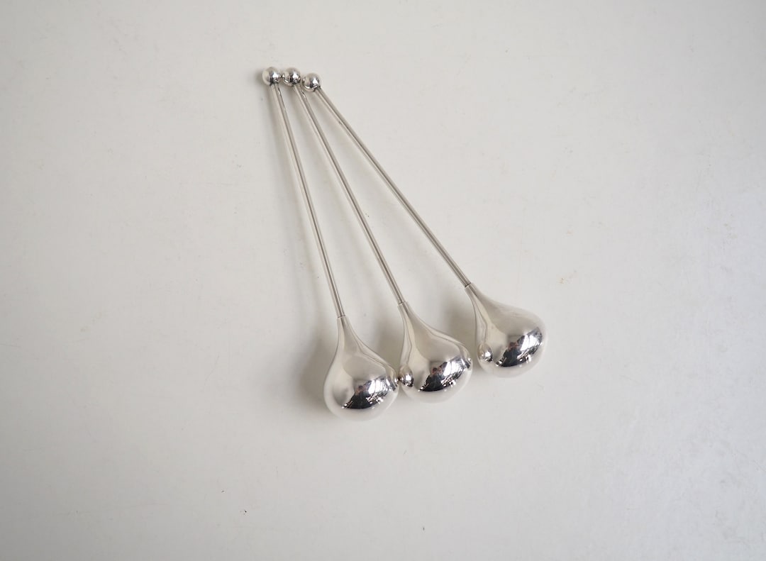 Set of 3 Drink Cooler Designed by Piet Hein Made by ABSA Denmark During ...