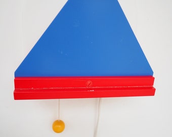 Memphis Style Stoja Wall Lamp From Ikea in Bright Colors - Design