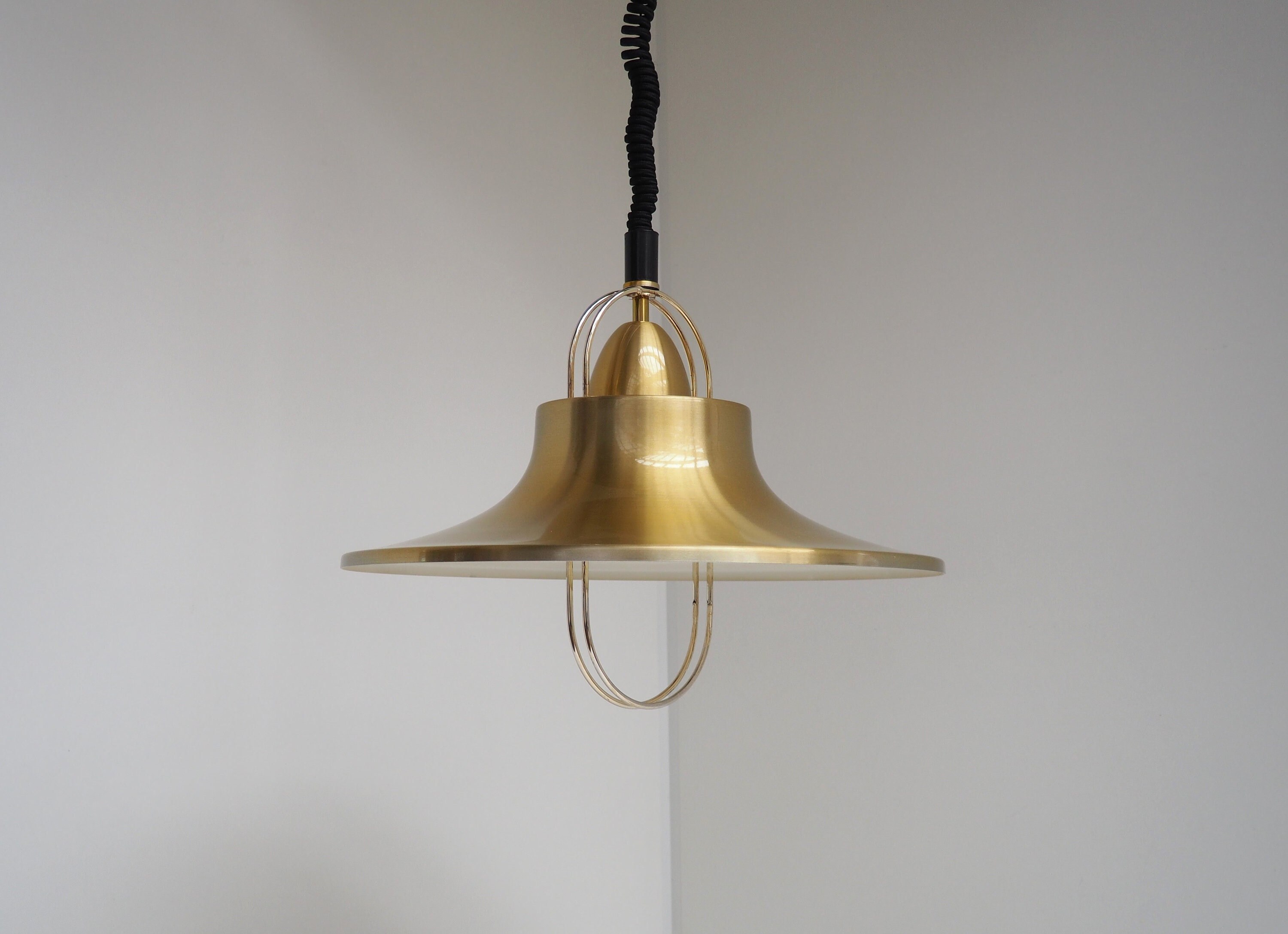 期間限定価格　北欧ヴィンテージ　照明　1960年代 デンマークデザイン 1960年代ヴィンテージ ペンダントランプ 北欧