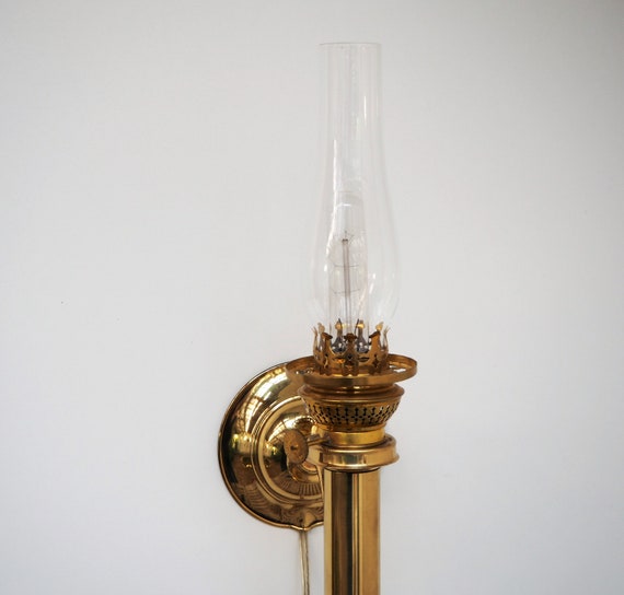 Brass Coach Lantern Electrified (JAS) Brass Coach Lantern Electrified (JAS)