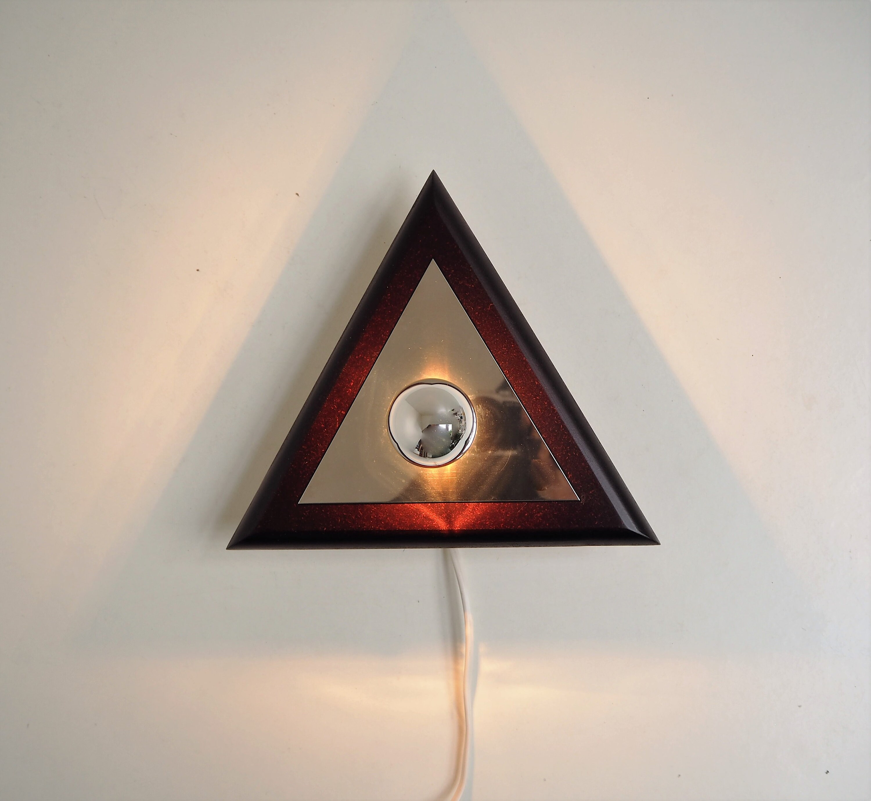 Triangle sconce hotsell