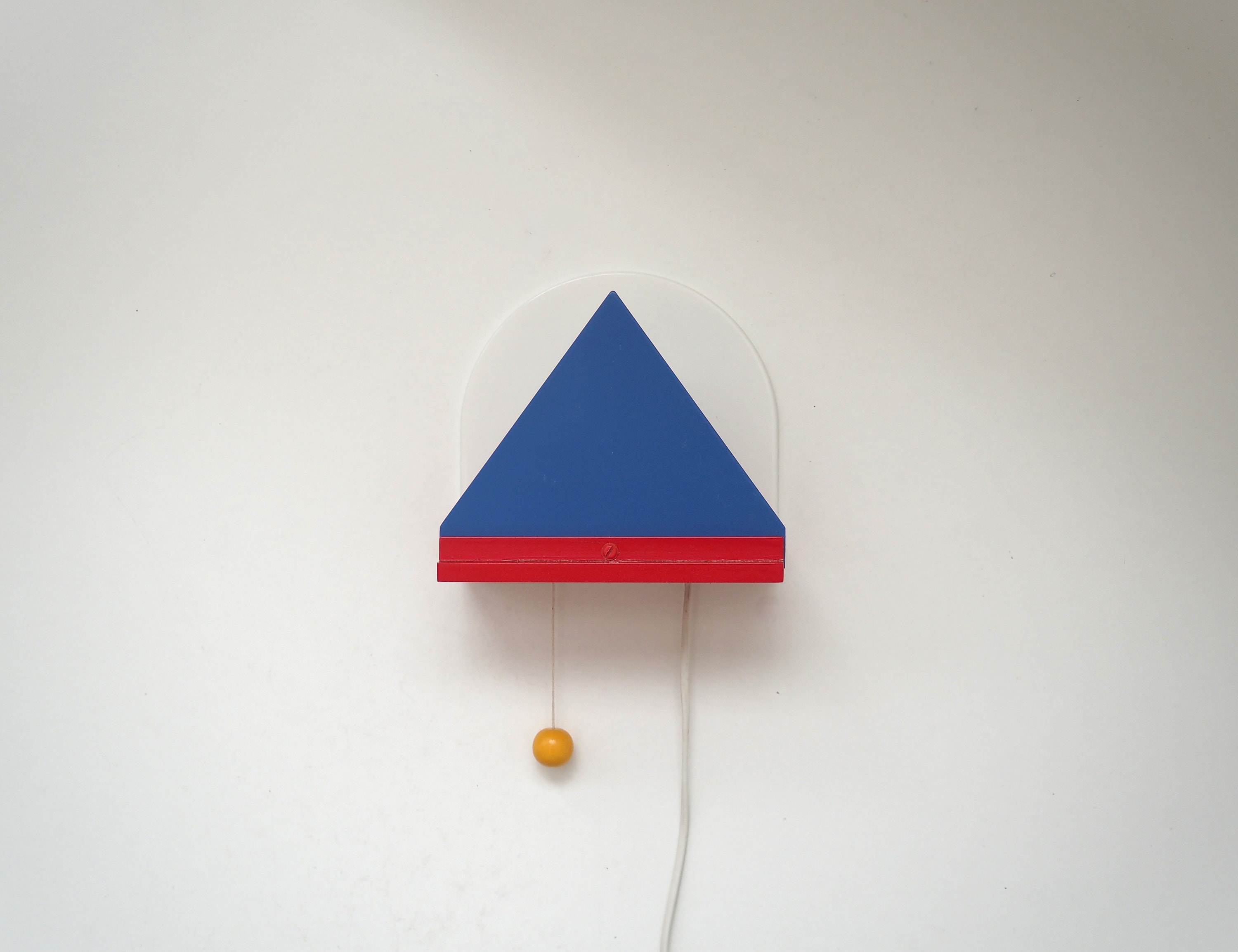 Memphis Style Stoja Wall Lamp From Ikea in Bright Colors - Design