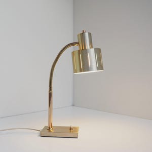 Beautiful brass table lamp from Vitrika - Danish vintage design from the 1960s - 1970s