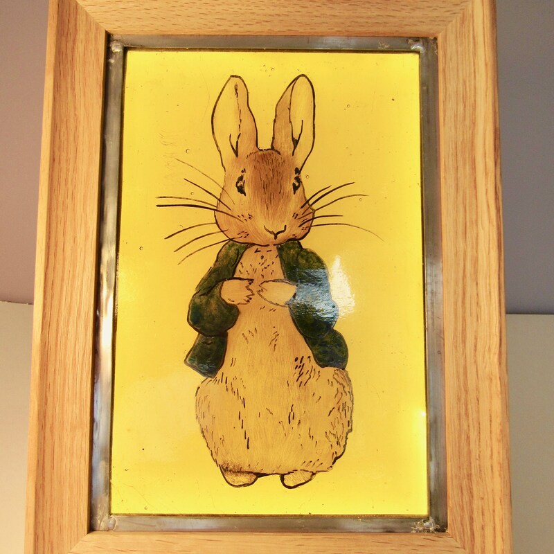 Peter Rabbit Lamp - Etsy