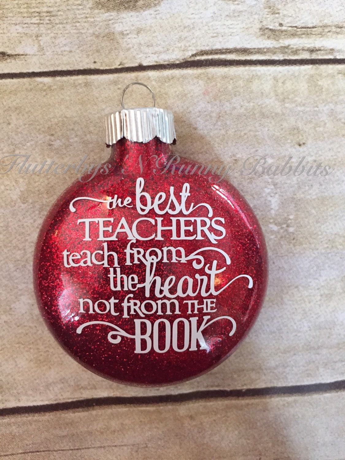 Teacher ornament best teacher school ornament teachers teach Etsy