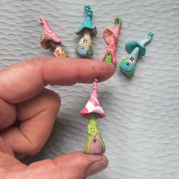 miniature handmade fairy house, lucky dip, grab bag, every one different!
