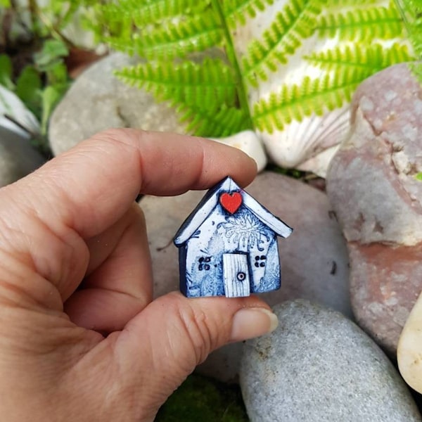Miniature Love House, love token, unique gift