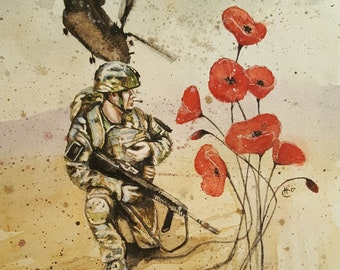 From Freedom's LandThe Poppies Grow by Remembrance Artist