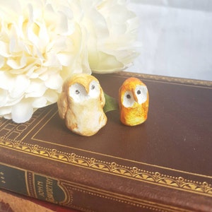 miniature owls