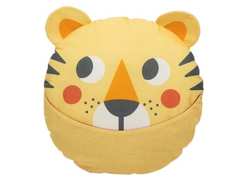 Julica Kids Pillow - Tiger