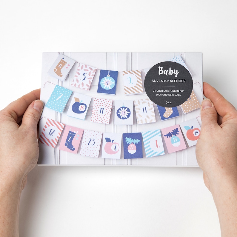 JulicaDesign Baby Adventskalender 24 Überraschungen für - Etsy.de