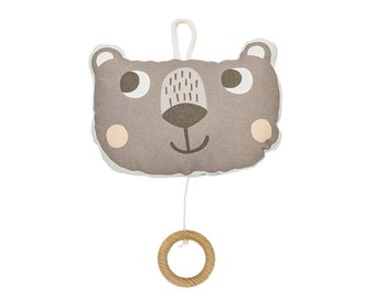 Julica Musical Bear Mint