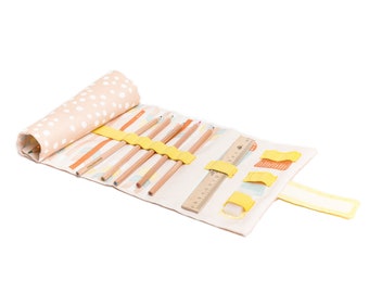 Pencil case for children - poudre