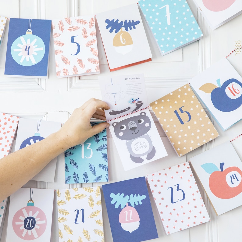 JulicaDesign Baby Adventskalender 24 Überraschungen für - Etsy.de