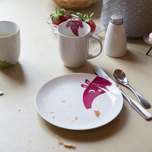 Julica Children's Tableware Set Porcelain / Anteater image 2