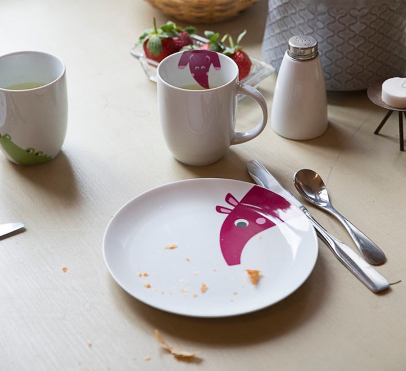 Julica Children's Tableware Set Porcelain / Anteater image 2