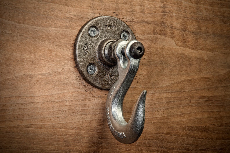 Industrial Coat Hook Wall Hook Robe Hook Home Decor Etsy