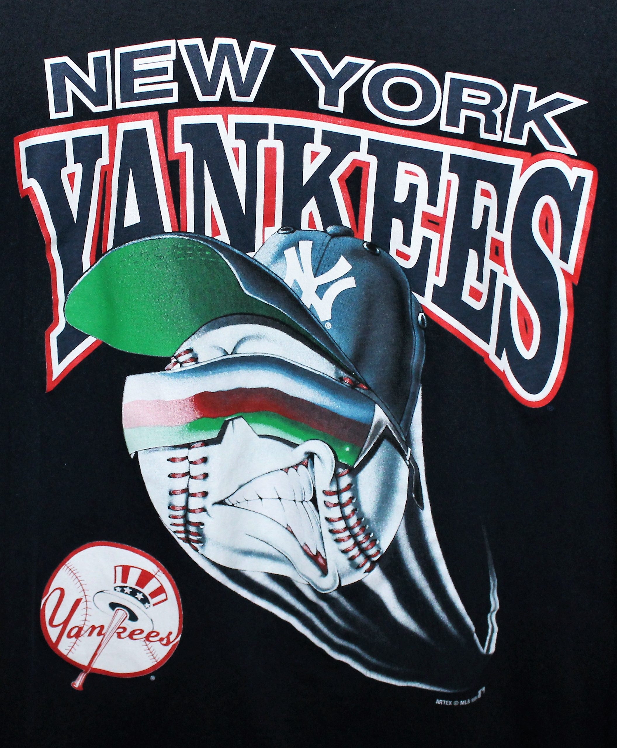 vintage yankees t shirt