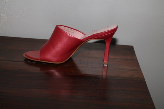 90s does 50s Springolators Mules Shoes Heels Persi