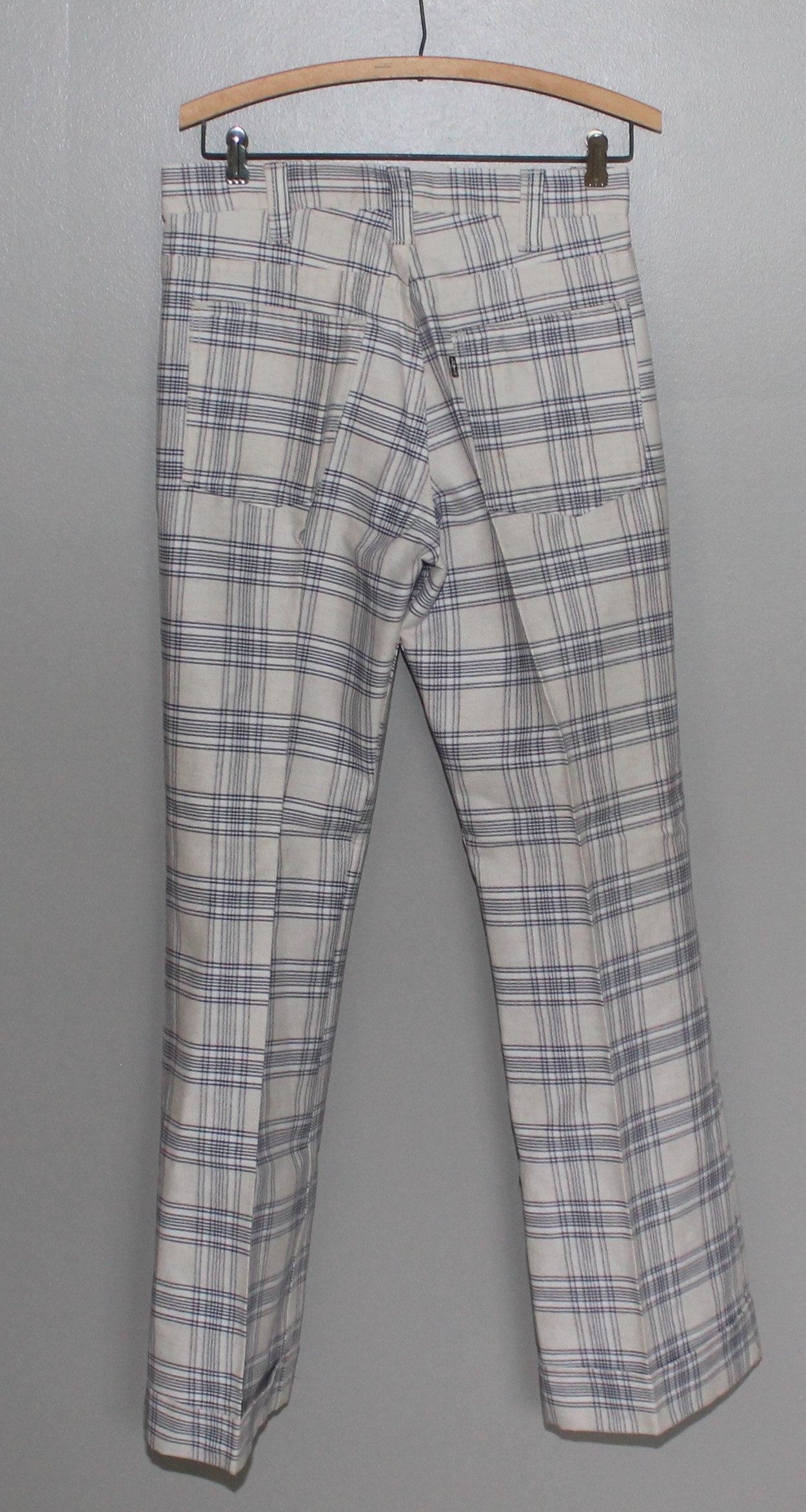 vintage levi's polyester pants