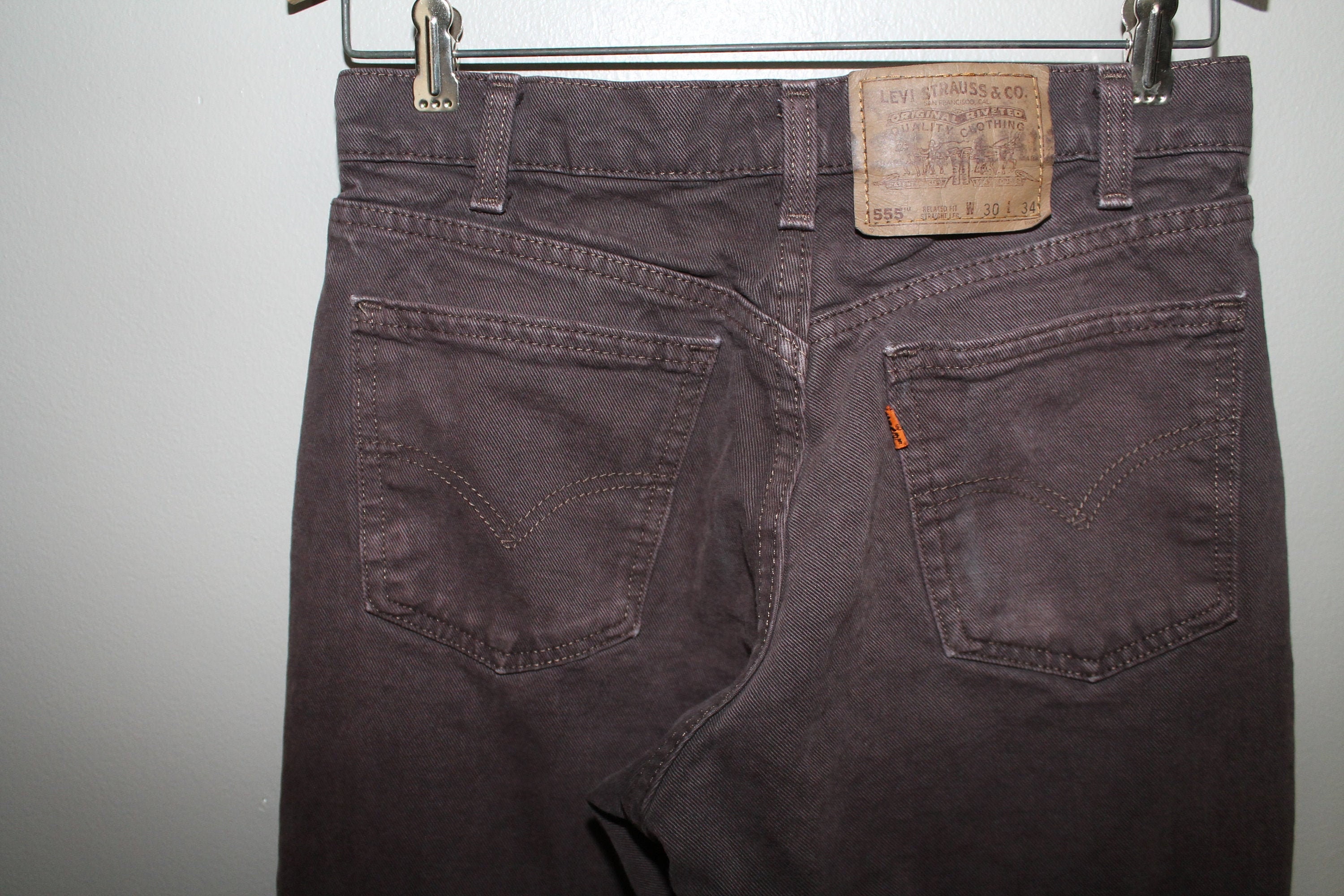 550 levis vintage