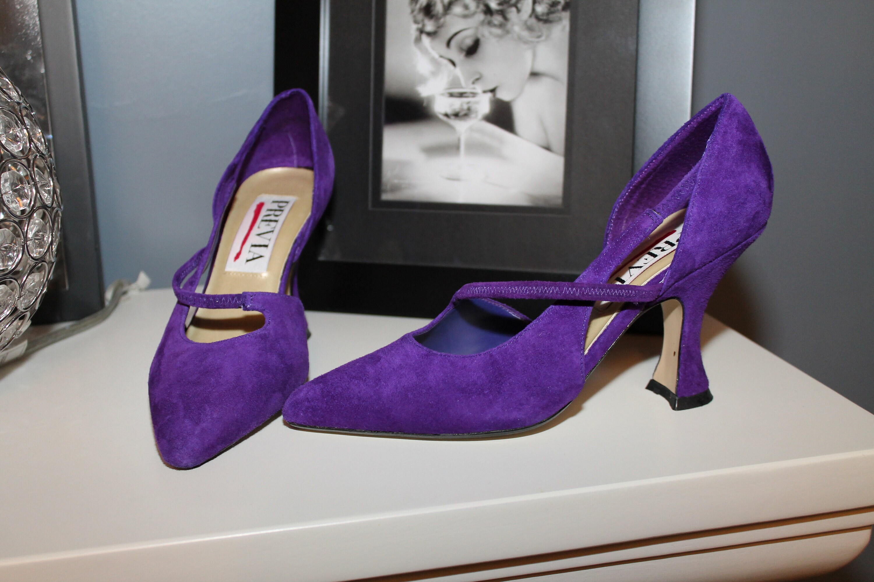 purple heels purple heels