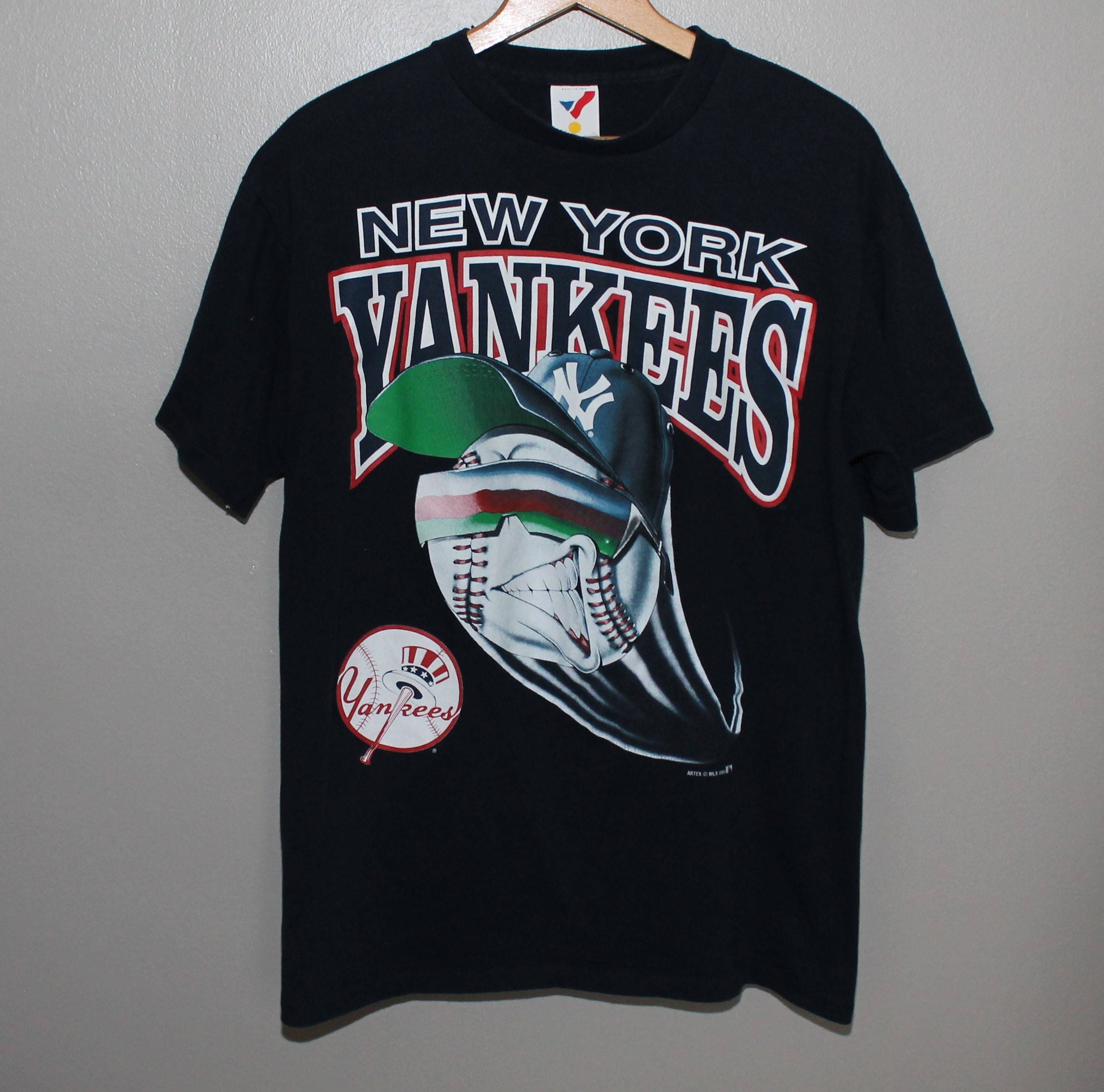 vintage yankees t shirt