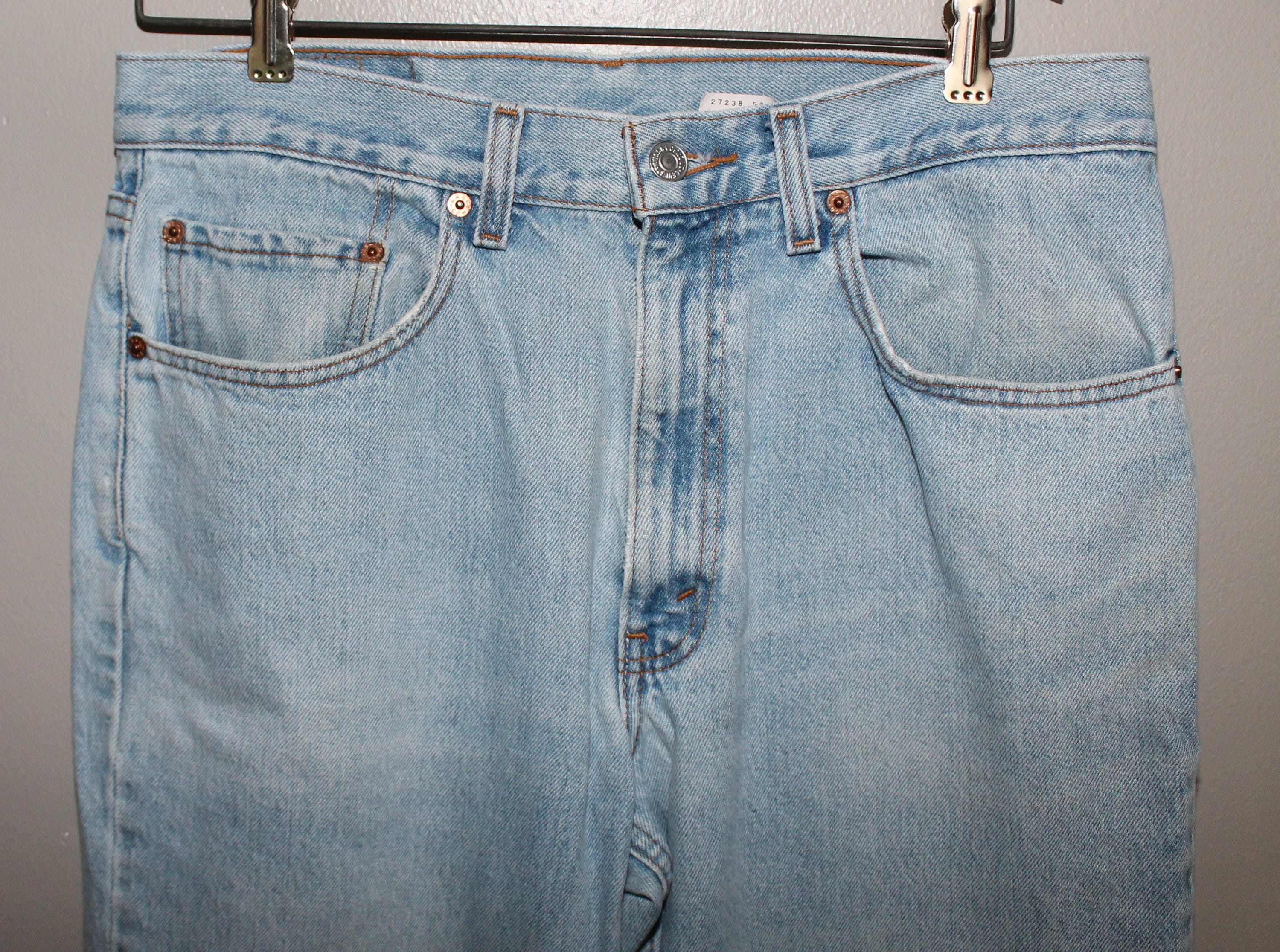 levi's 550 light stonewash