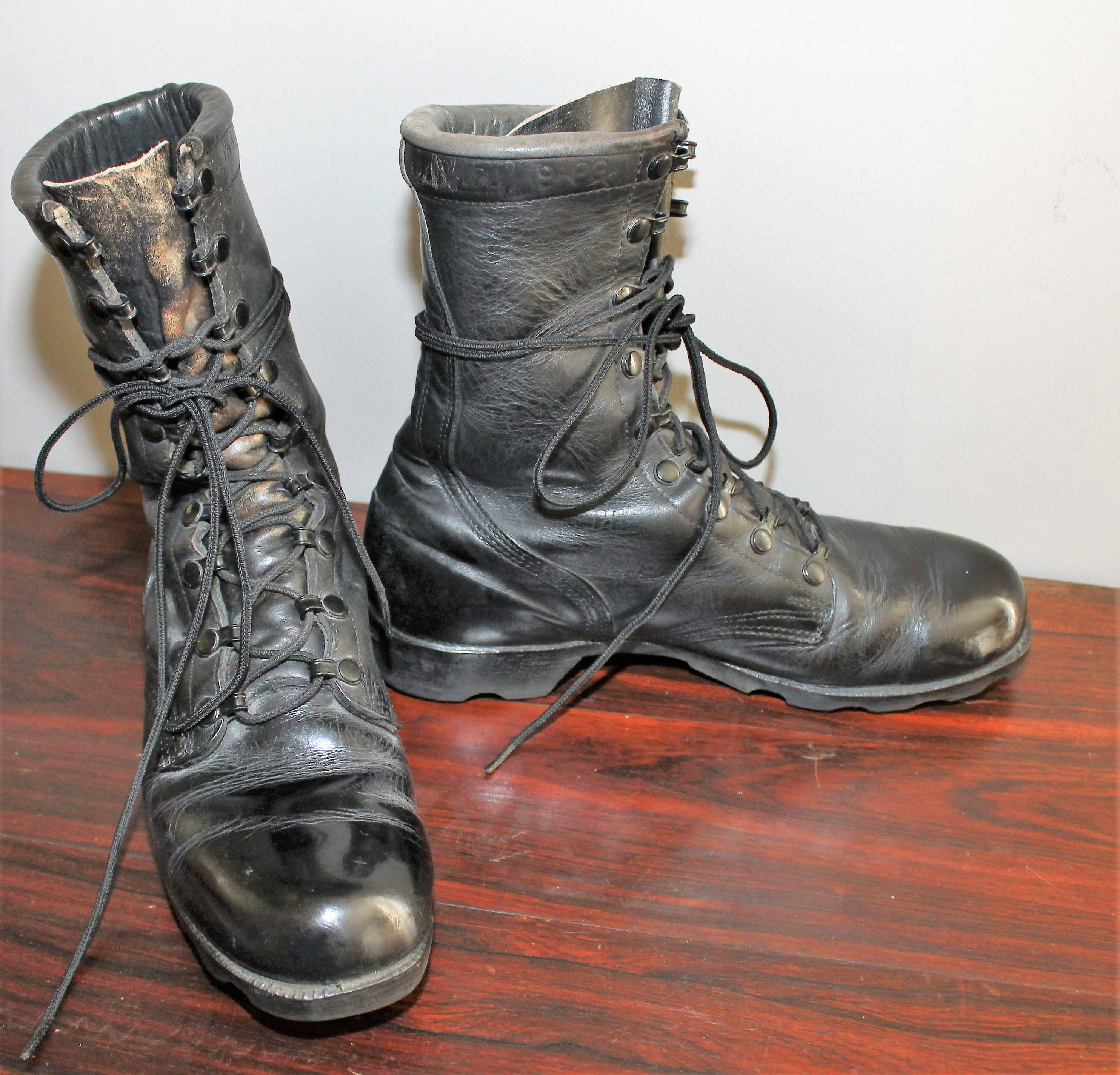 leather combat