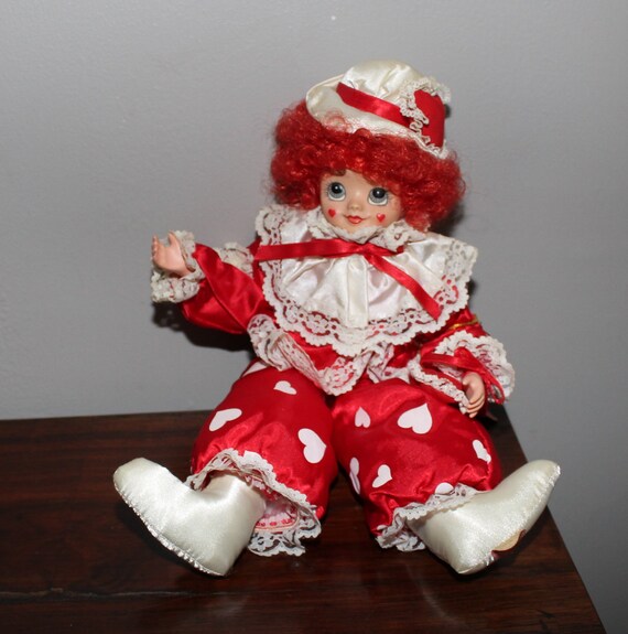 80s clown doll