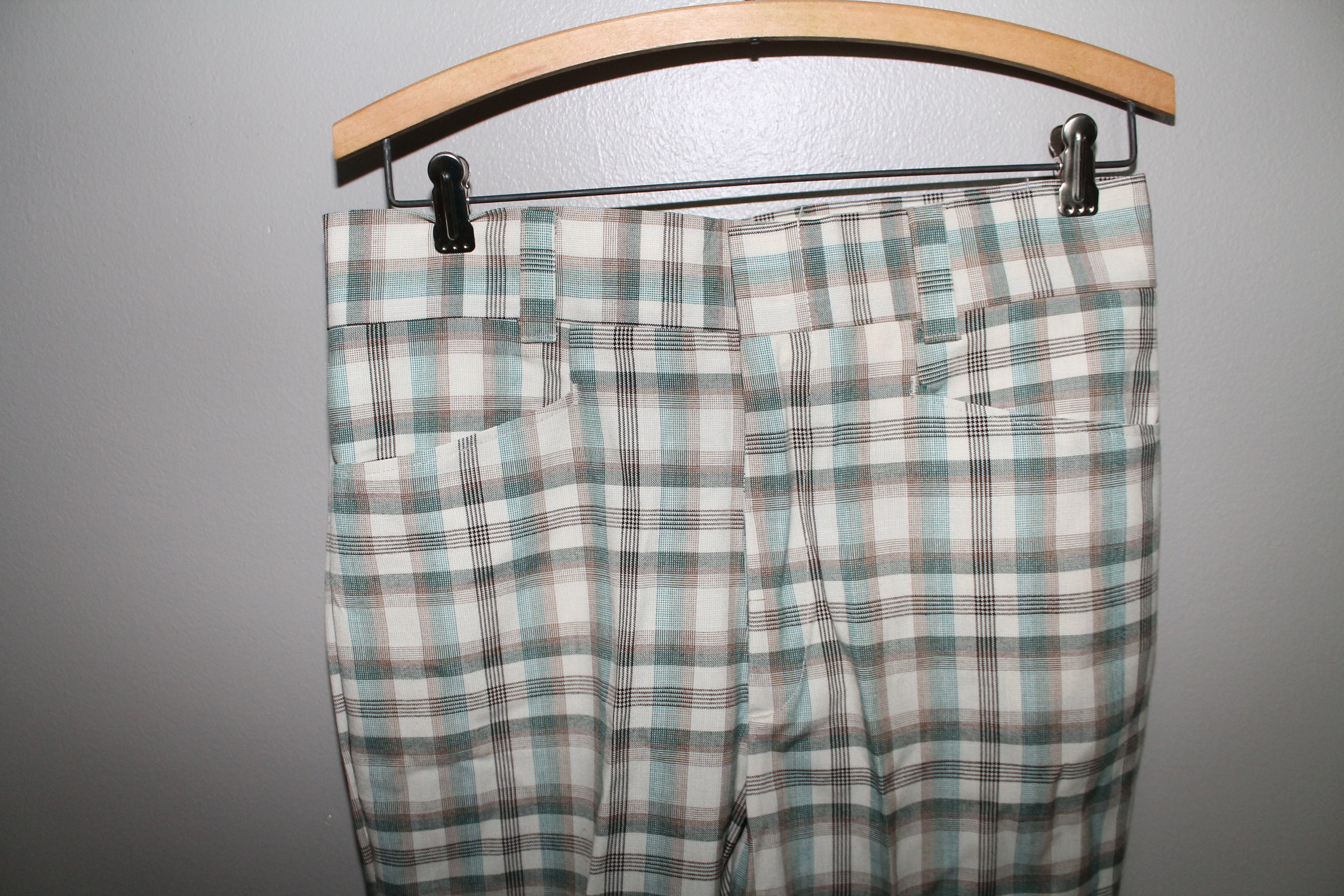 vintage levi's polyester pants