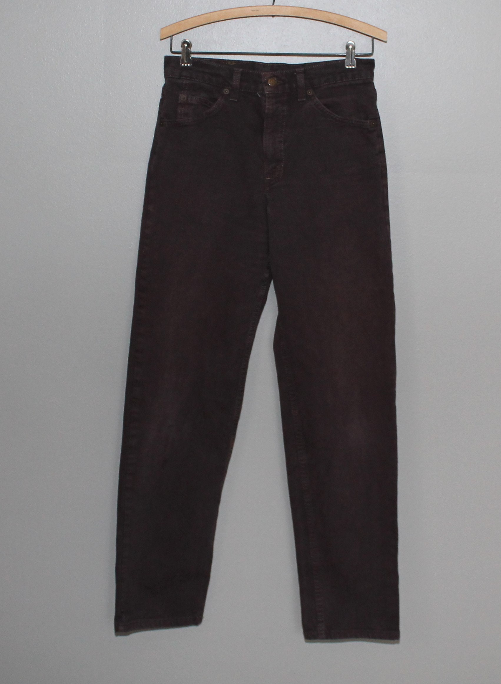 dark denim levis