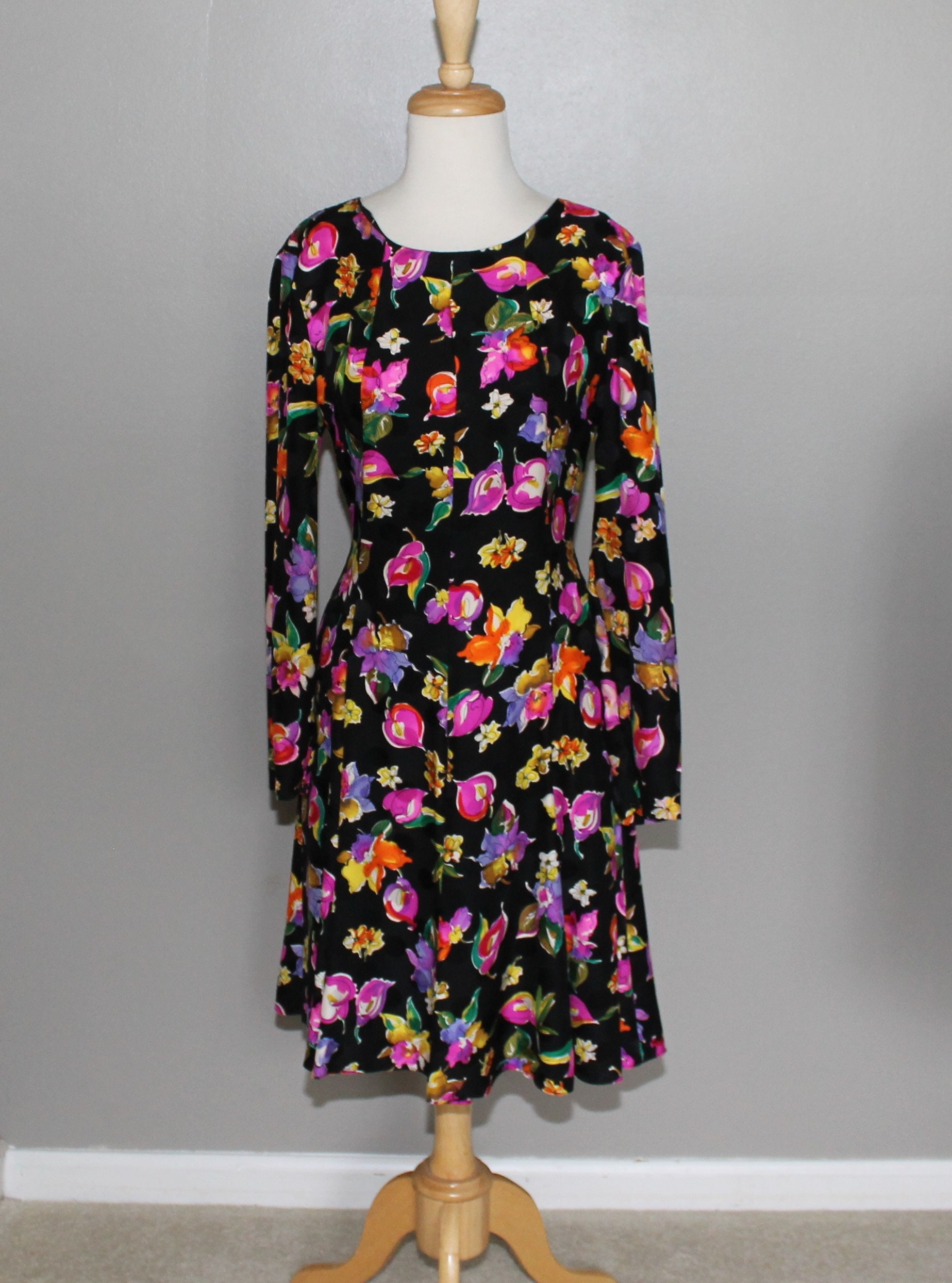 90s silk dress