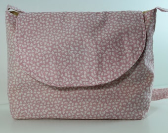 Toddler's Pink Messenger Bag