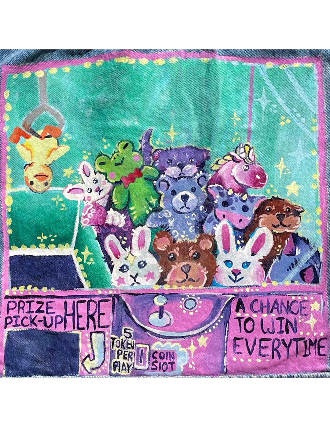 Claw Machine Art Print - Etsy