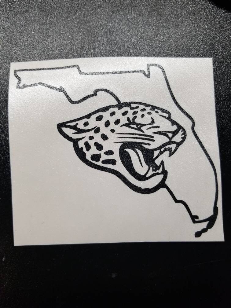 Jacksonville Jaguars Decal Jaguars sticker Duval decal Etsy