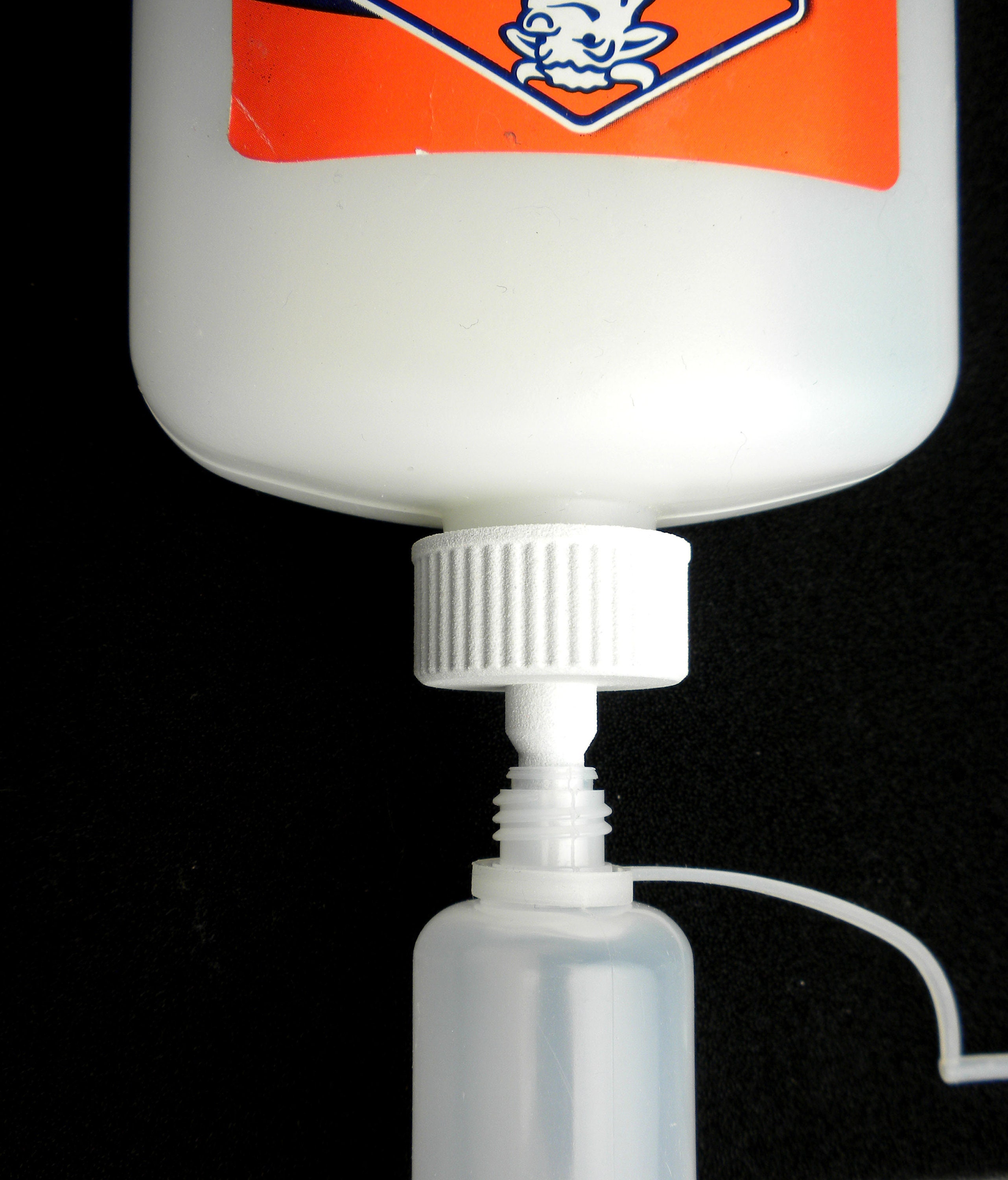 Glue Bottle Nozzle Adapter Easy Fill Glue Bottle Nozzle Etsy