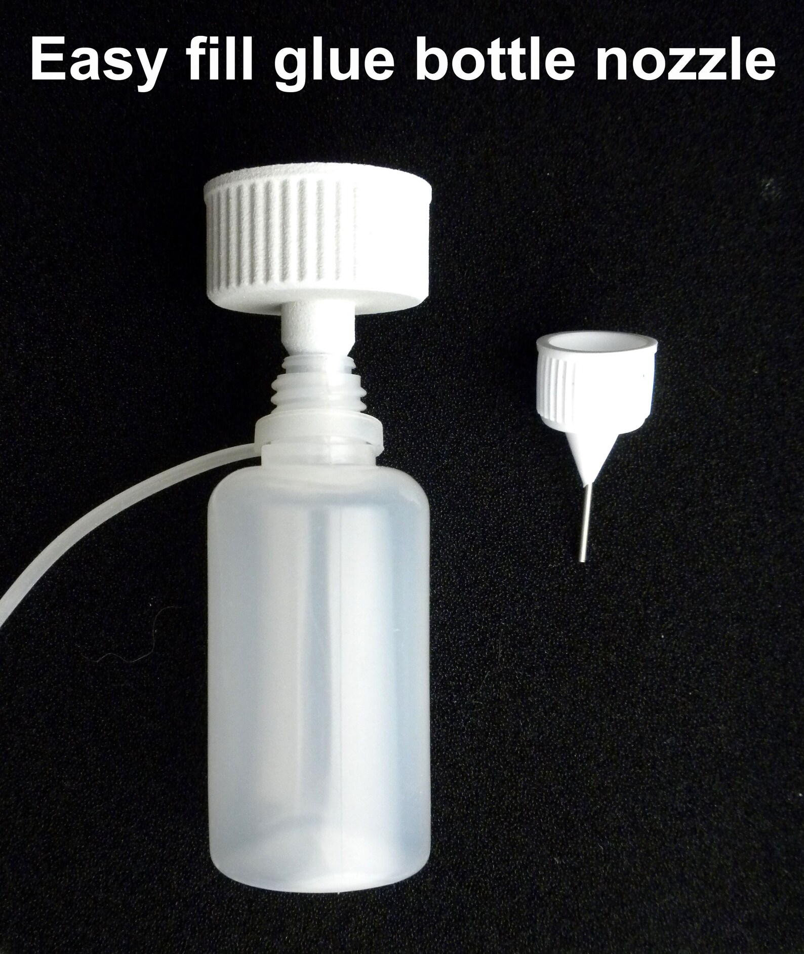 Glue Bottle Nozzle Adapter Easy Fill Glue Bottle Nozzle Etsy