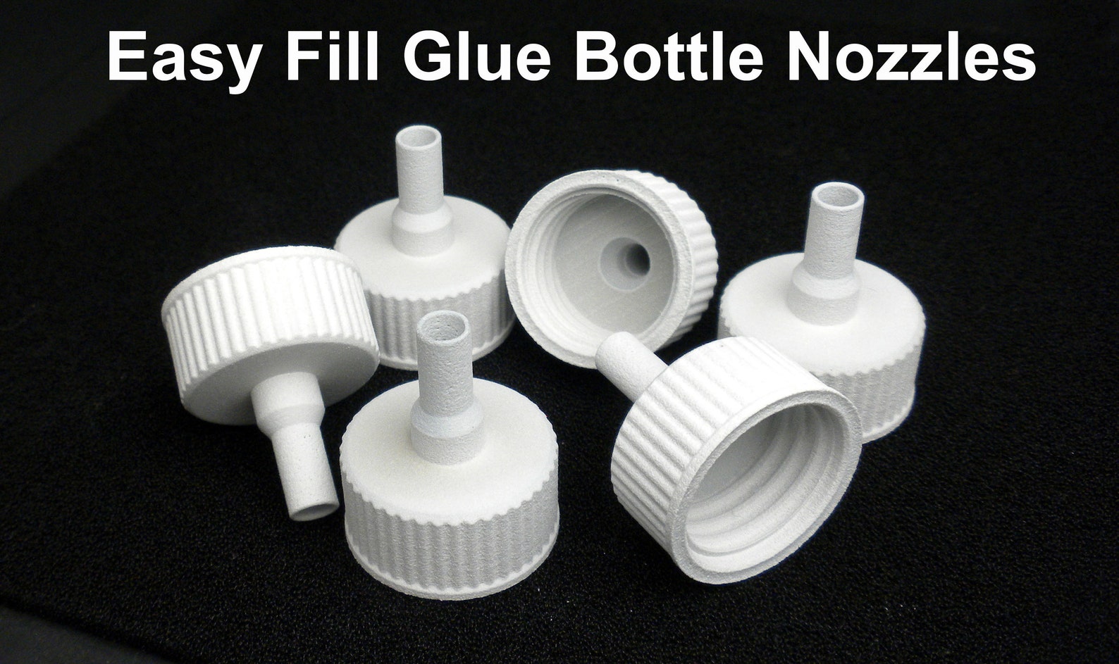 Glue Bottle Nozzle Adapter Easy Fill Glue Bottle Nozzle Etsy Canada
