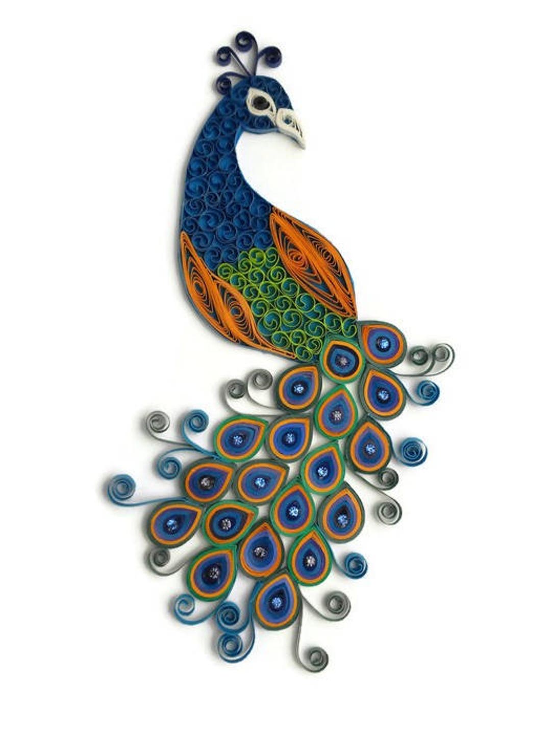 CUSTOM Wall Hanging Quilling Wall Art Custom Made Wall Art Etsy UK