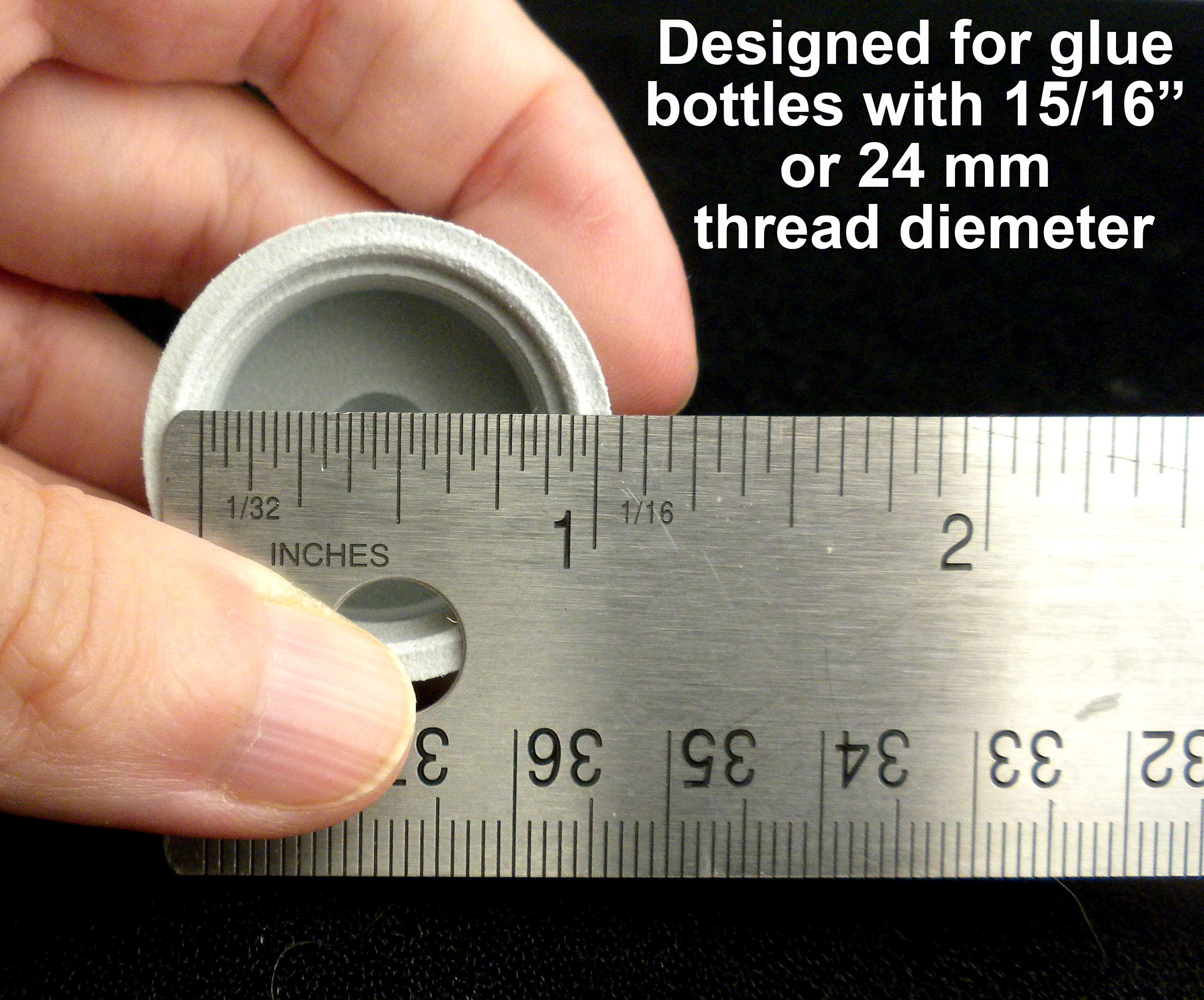 Glue Bottle Nozzle Adapter Easy Fill Glue Bottle Nozzle Etsy