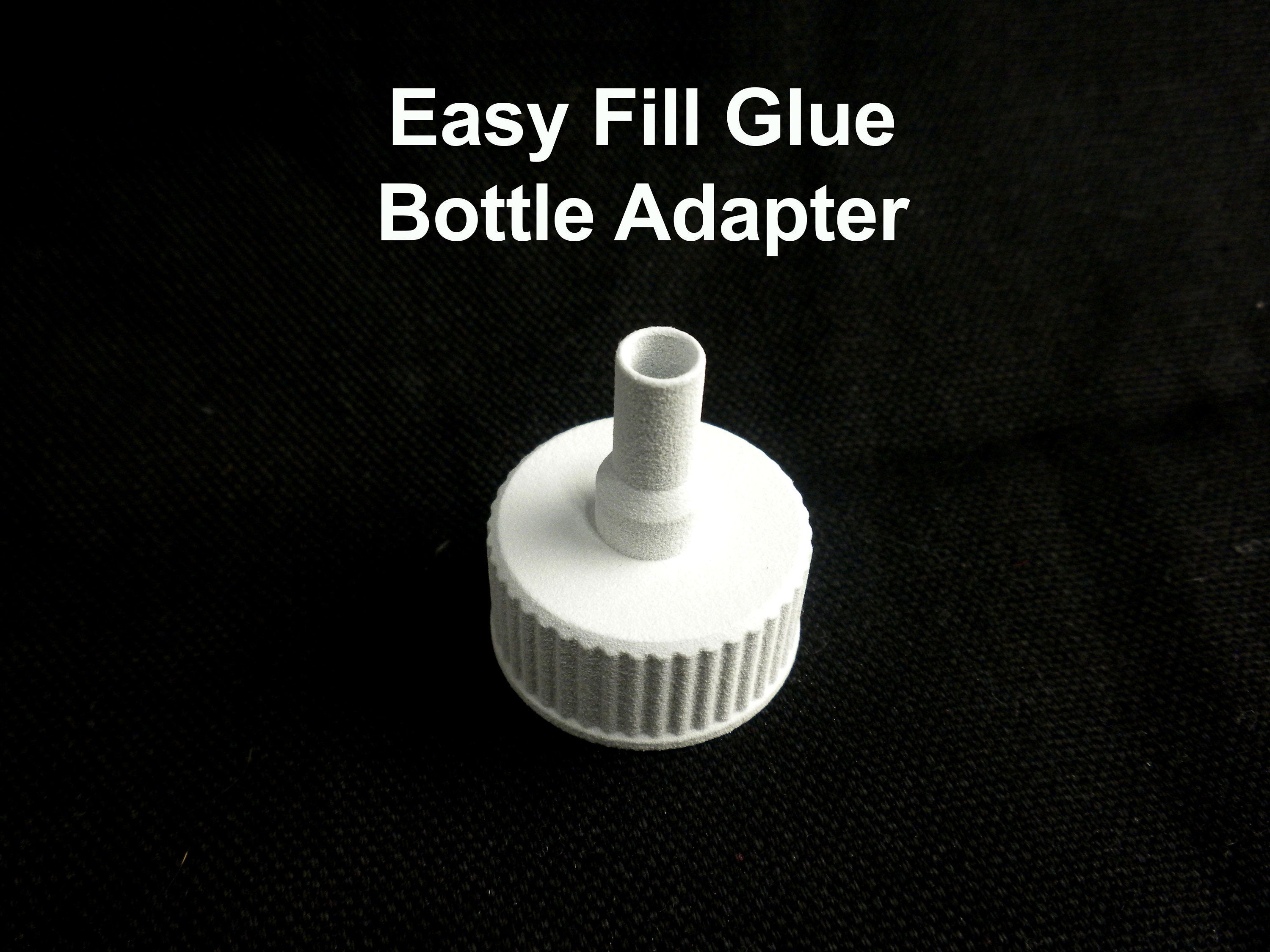Glue Bottle Nozzle Adapter Easy Fill Glue Bottle Nozzle Etsy