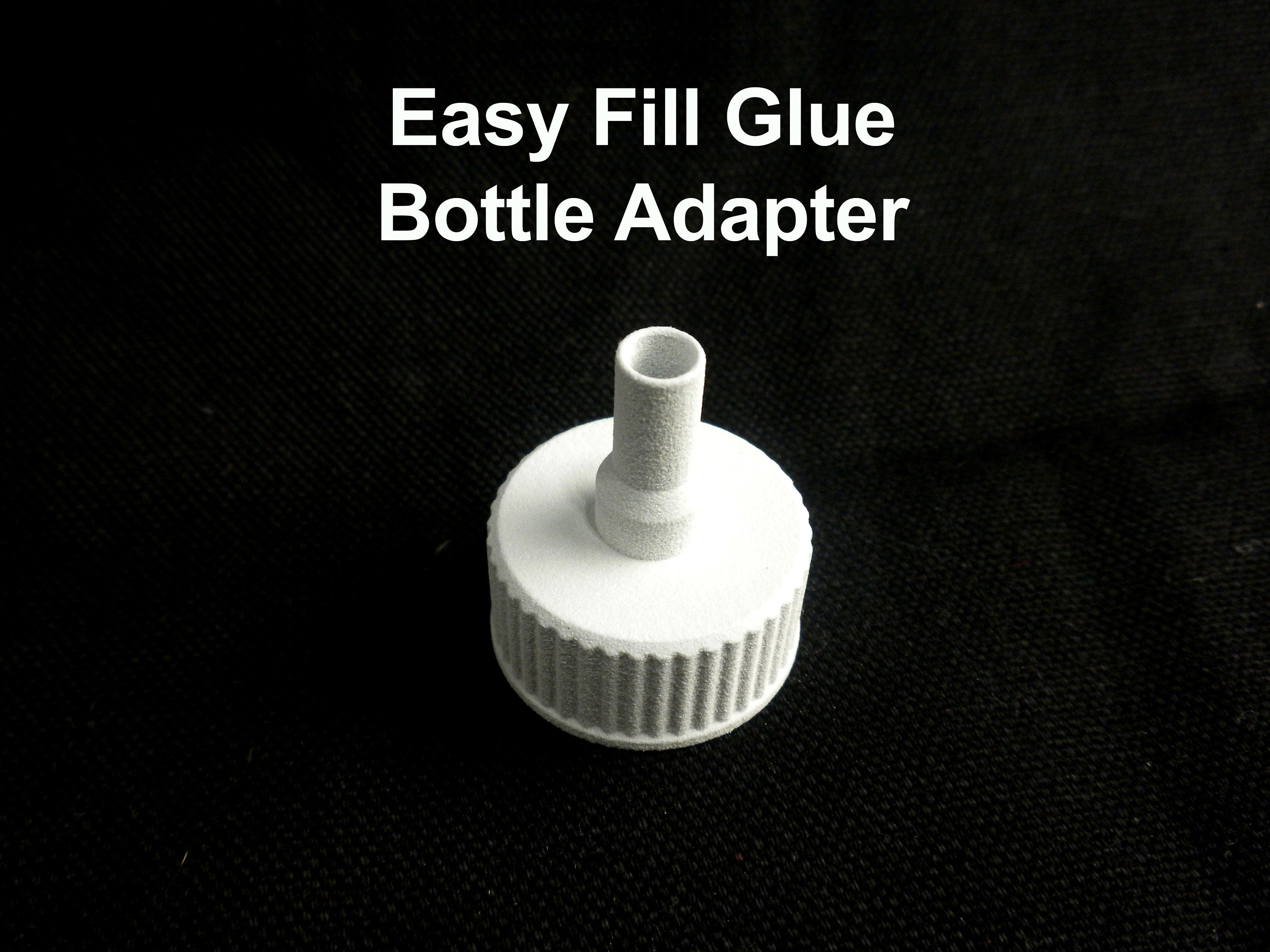 How to Refill Quilling Glue Bottles - Quick, Easy and No Spilling